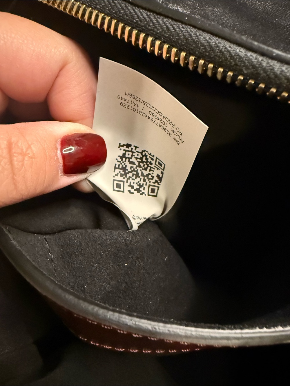 Versace Lou Nappa Shoulder Bag - Picture 12 of 13